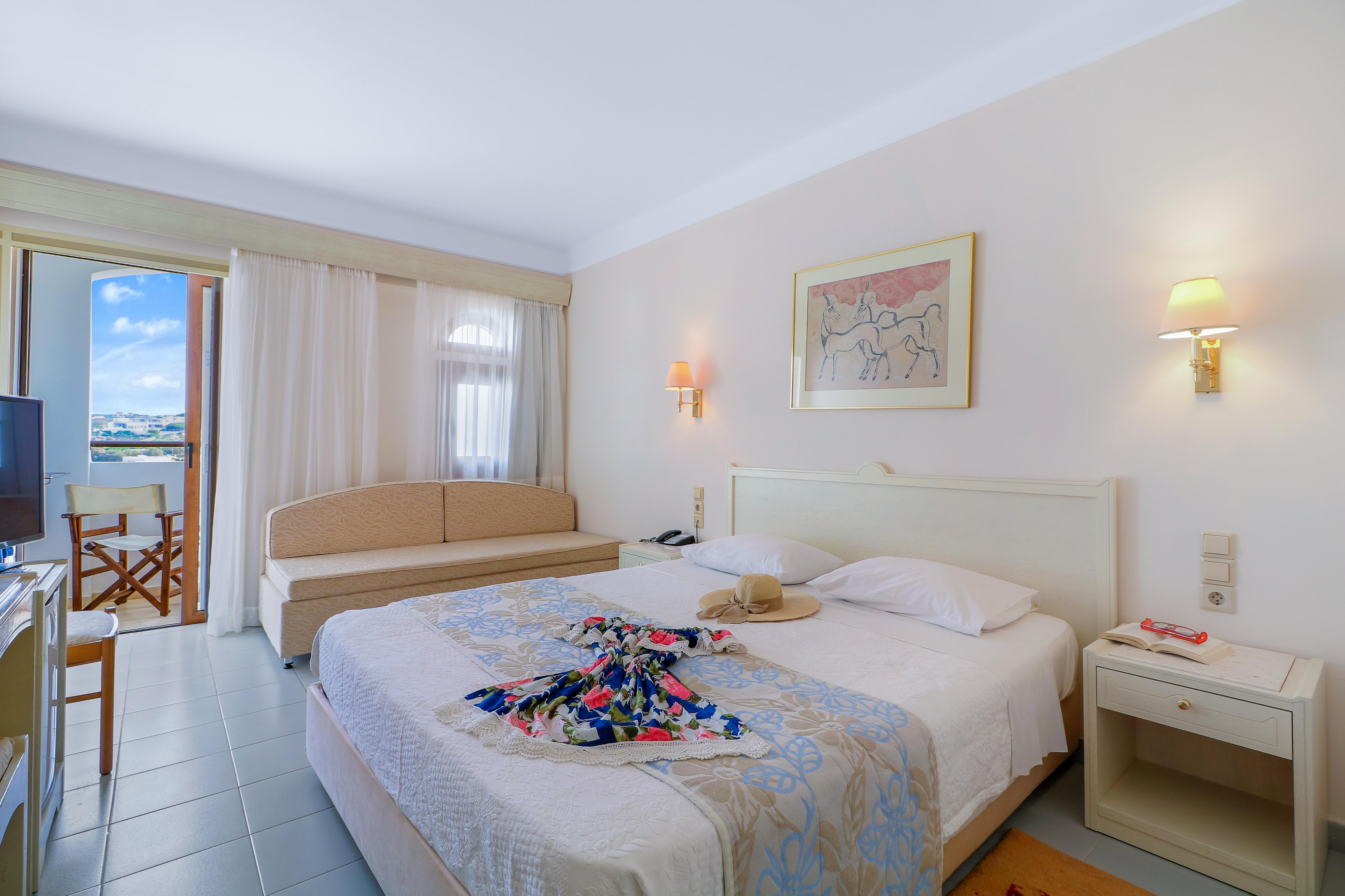 סקאלטה Creta Star Hotel - Adults Only מראה חיצוני תמונה